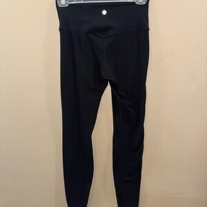 lululemon athletica Black Leggings